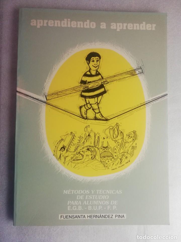 Libros de segunda mano: APRENDIENDO A APRENDER - FUENSANTA HERNANDEZ PINA - Foto 1