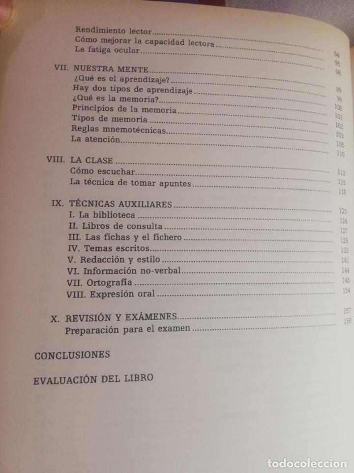 Libros de segunda mano: APRENDIENDO A APRENDER - FUENSANTA HERNANDEZ PINA - Foto 5