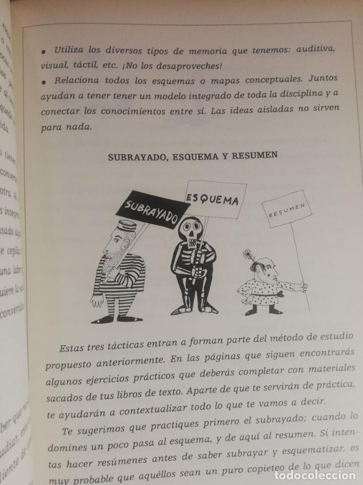Libros de segunda mano: APRENDIENDO A APRENDER - FUENSANTA HERNANDEZ PINA - Foto 7