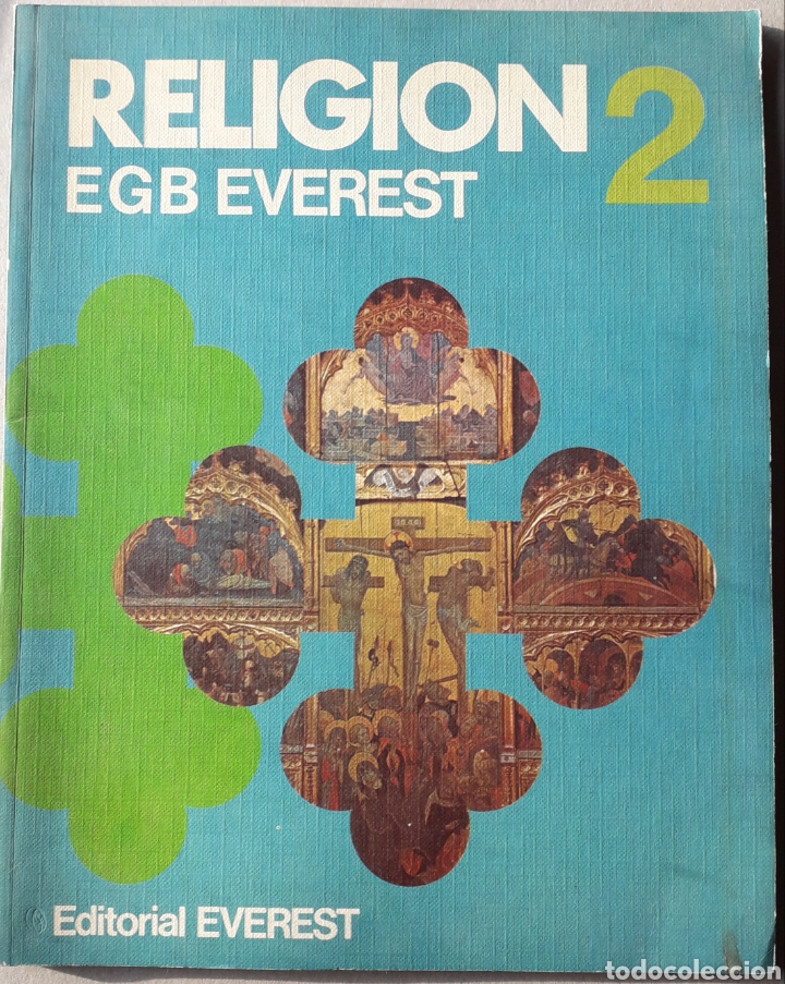 Libros de segunda mano: RELIGION 2 EGB - EDITORIAL EVEREST 1976 - Foto 1