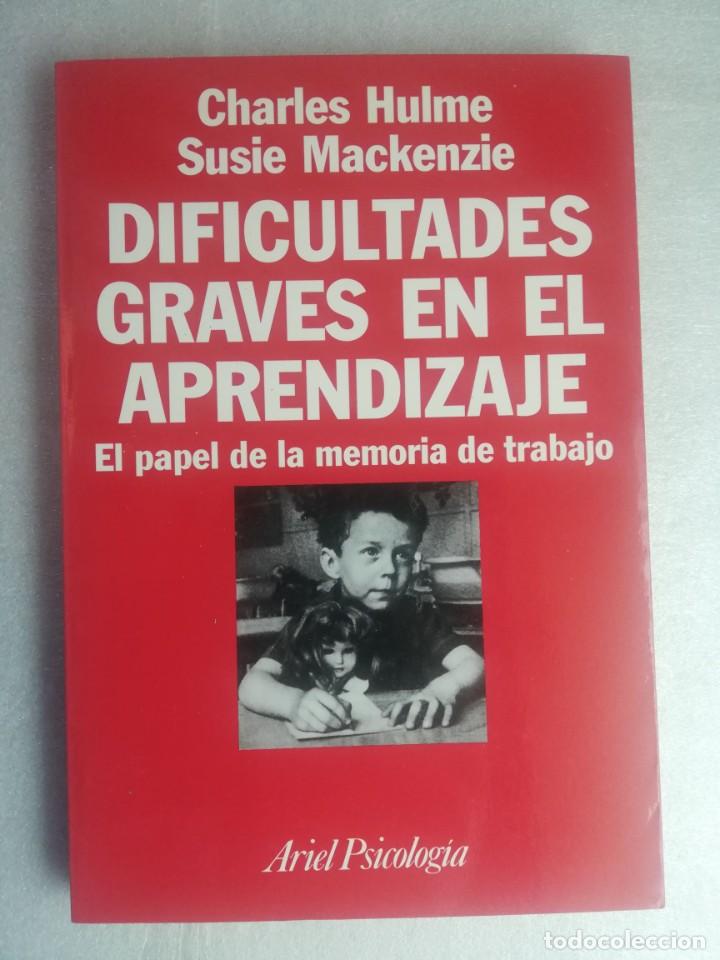 Libros de segunda mano: DIFICULTADES GRAVES EN EL APRENDIZAJE - CHARLES HULME - Foto 1