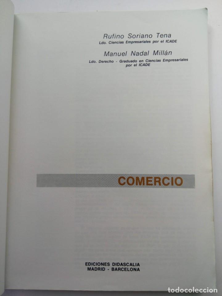 Libros de segunda mano: COMERCIO - ENSE&Ntilde;ANZAS Y ACTIVIDADES T&Eacute;CNICO-PROFESIONALES 2 - EDICIONES DIDASCALIA - Foto 2