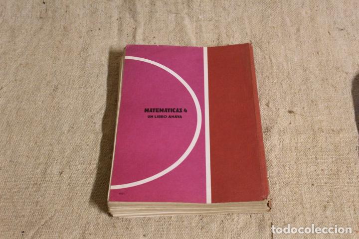Libros de segunda mano: MATEMATICAS 4 - EGB - ANAYA - Foto 2