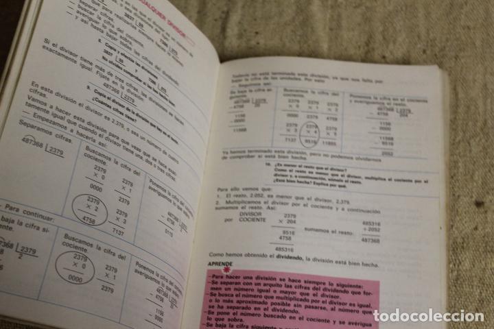 Libros de segunda mano: MATEMATICAS 4 - EGB - ANAYA - Foto 3