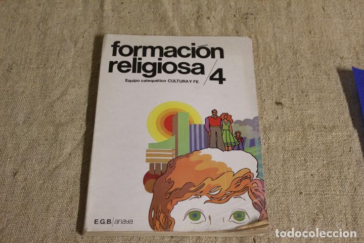 Libros de segunda mano: formacion religiosa 4 anaya - Foto 1