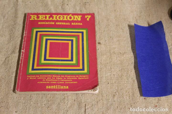 Libros de segunda mano: LIBRO DE RELIGION 7 E.G.B SANTILLANA - Foto 4
