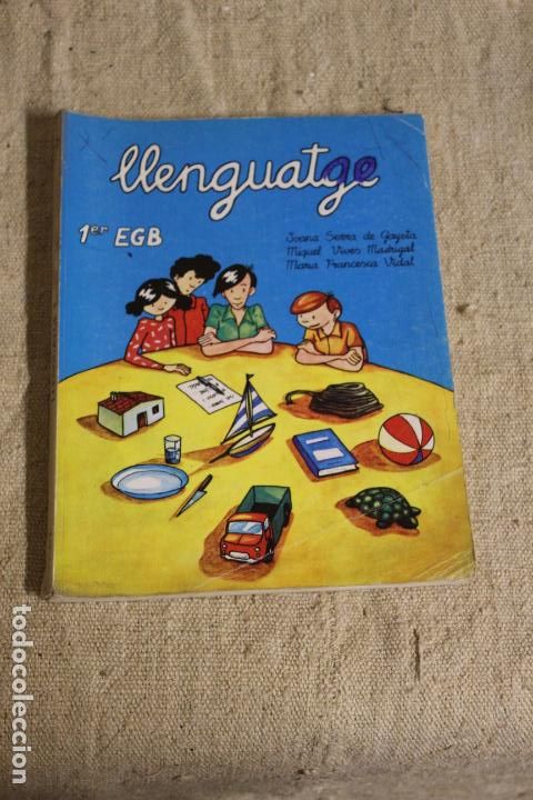 Libros de segunda mano: llenguatge egb 1 cort - Foto 1