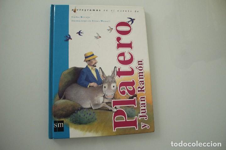 Libros de segunda mano: PLATERO Y JUAN RAM&Oacute;N JIMENEZ SM - Foto 1
