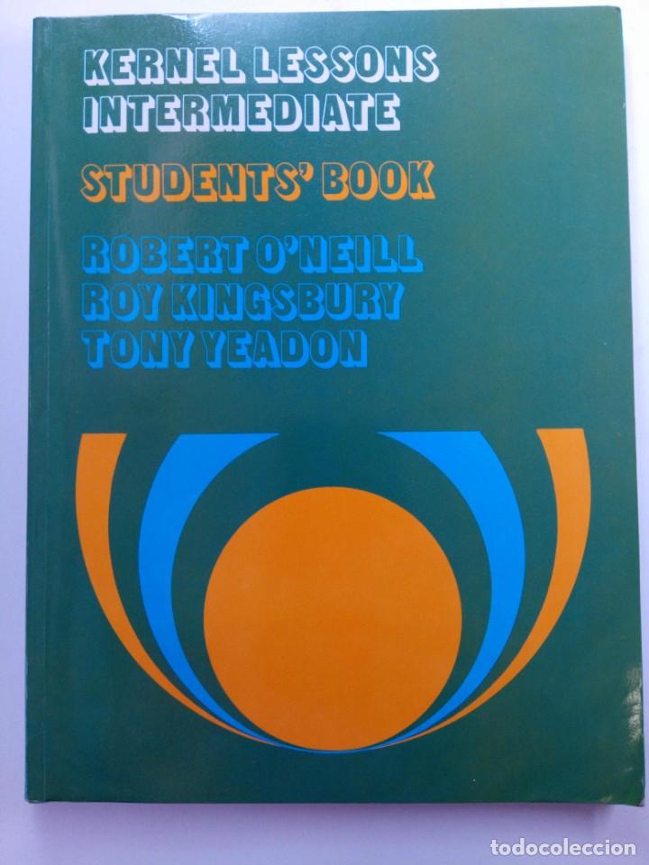 Libros de segunda mano: KERNEL LESSONS INTERMEDIATE - STUDENTS BOOK - EUROCENTRE LONGMAN - Foto 1