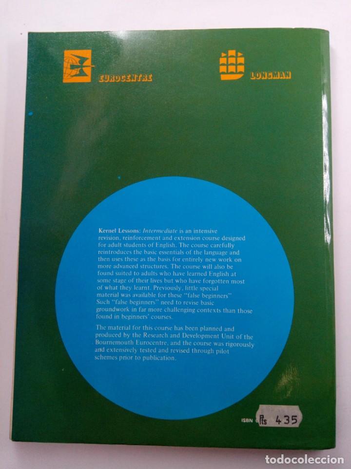 Libros de segunda mano: KERNEL LESSONS INTERMEDIATE - STUDENTS BOOK - EUROCENTRE LONGMAN - Foto 4