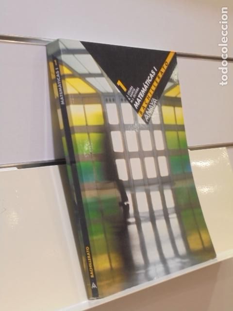 Libros de segunda mano: MATEMATICAS 1 BACHILLERATO - ANAYA 2002 LLEVA CD-ROM - Foto 1