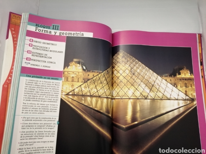 Libros de segunda mano: Educaci&oacute;n pl&aacute;stica y visual II. ESO. Conecta 2.0 - Foto 4