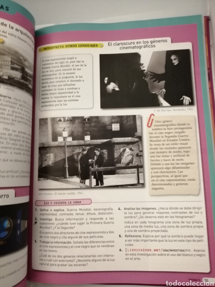 Libros de segunda mano: Educaci&oacute;n pl&aacute;stica y visual II. ESO. Conecta 2.0 - Foto 5