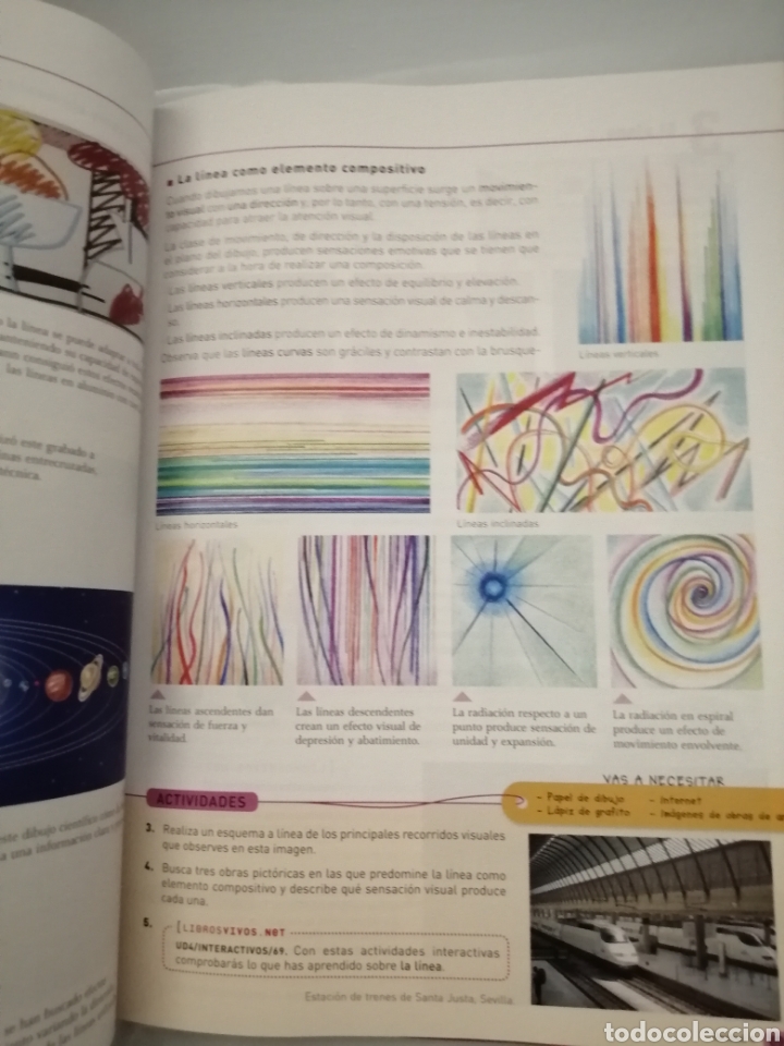 Libros de segunda mano: Educaci&oacute;n pl&aacute;stica y visual II. ESO. Conecta 2.0 - Foto 6