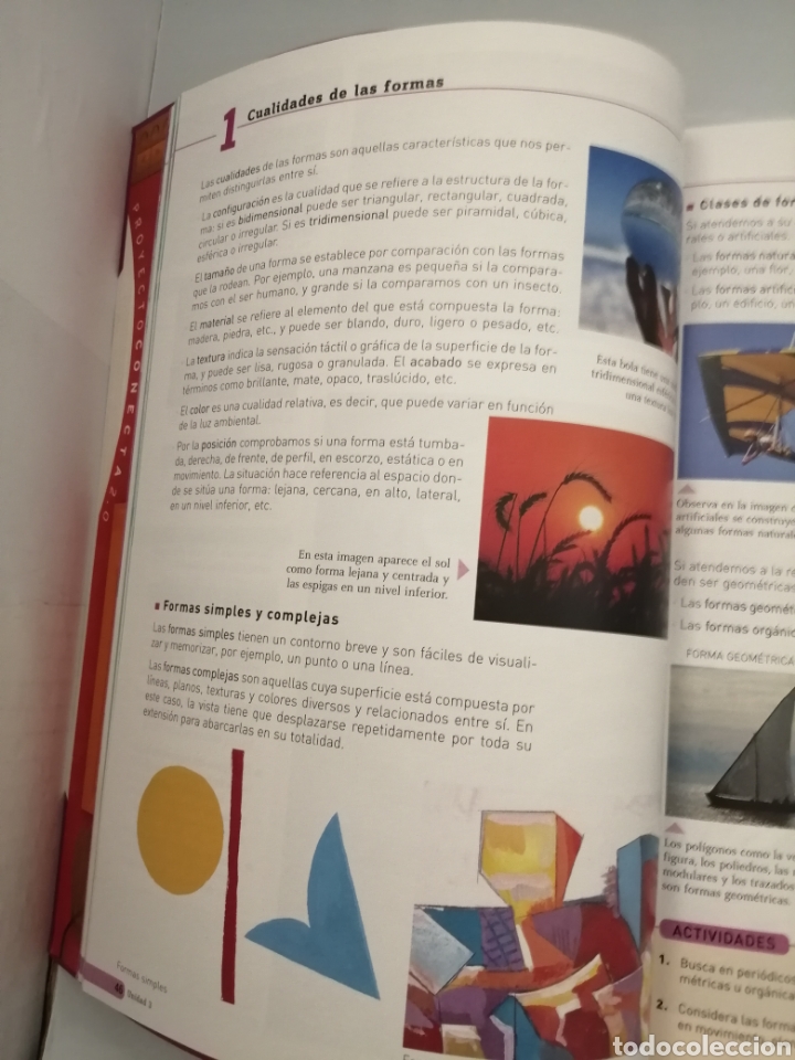 Libros de segunda mano: Educaci&oacute;n pl&aacute;stica y visual II. ESO. Conecta 2.0 - Foto 7