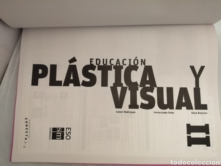 Libros de segunda mano: Educaci&oacute;n pl&aacute;stica y visual II. ESO. Conecta 2.0 - Foto 8