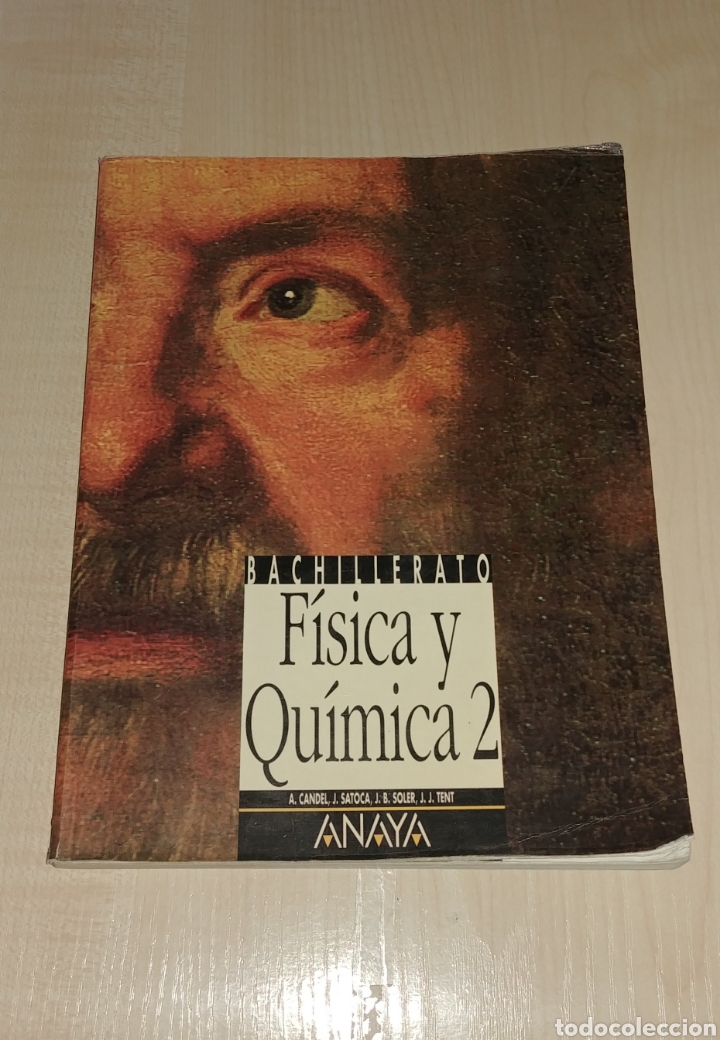 LIBRO DE FÍSICA Y QUÍMICA 2 BACHILLERATO. EDITORIAL ANAYA (Libros de Segunda Mano - Libros de Texto )