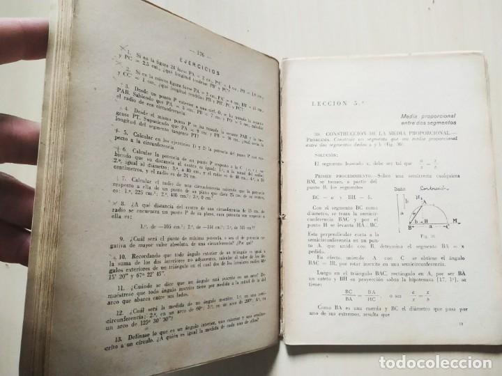Libros de segunda mano: Matem&aacute;ticas. Cuarto Curso - Julio Cenzano. Plan Bachillerato 1938. Con programa - Foto 3