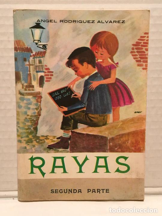 Libros de segunda mano: LIBRO DE ESCUELA RAYAS SEGUNDA PARTE - Foto 1