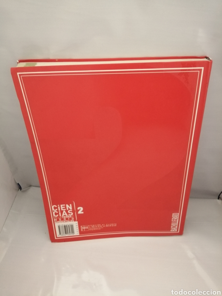 Libros de segunda mano: Ciencias de la Tierra y medioambientales. 2 Bachillerato - Foto 2
