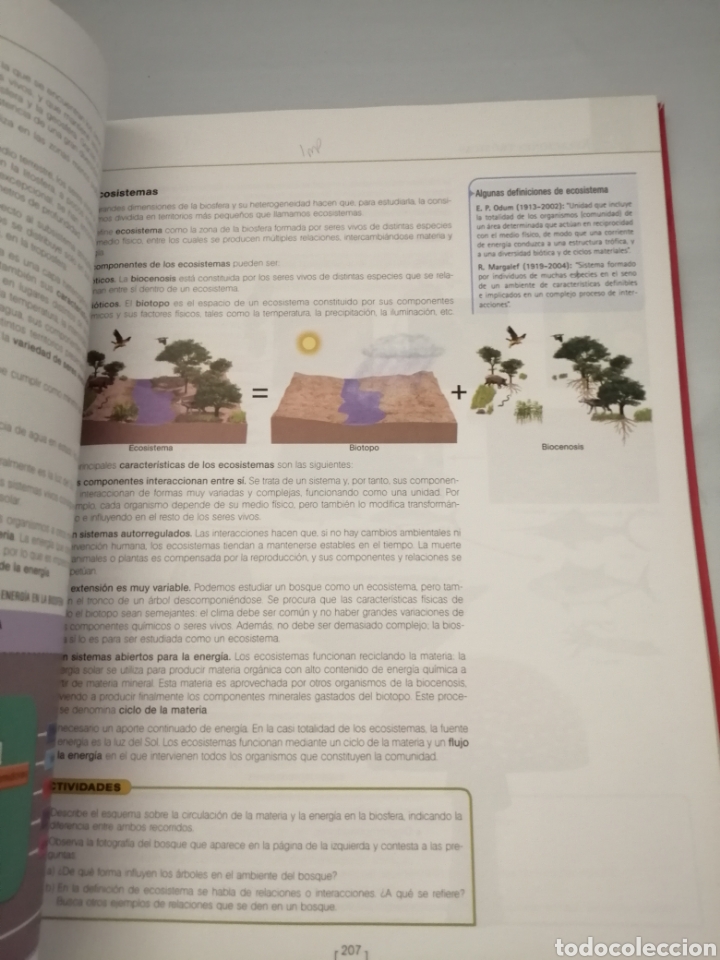 Libros de segunda mano: Ciencias de la Tierra y medioambientales. 2 Bachillerato - Foto 4
