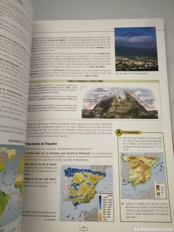 Libros de segunda mano: Ciencias de la Tierra y medioambientales. 2 Bachillerato - Foto 5