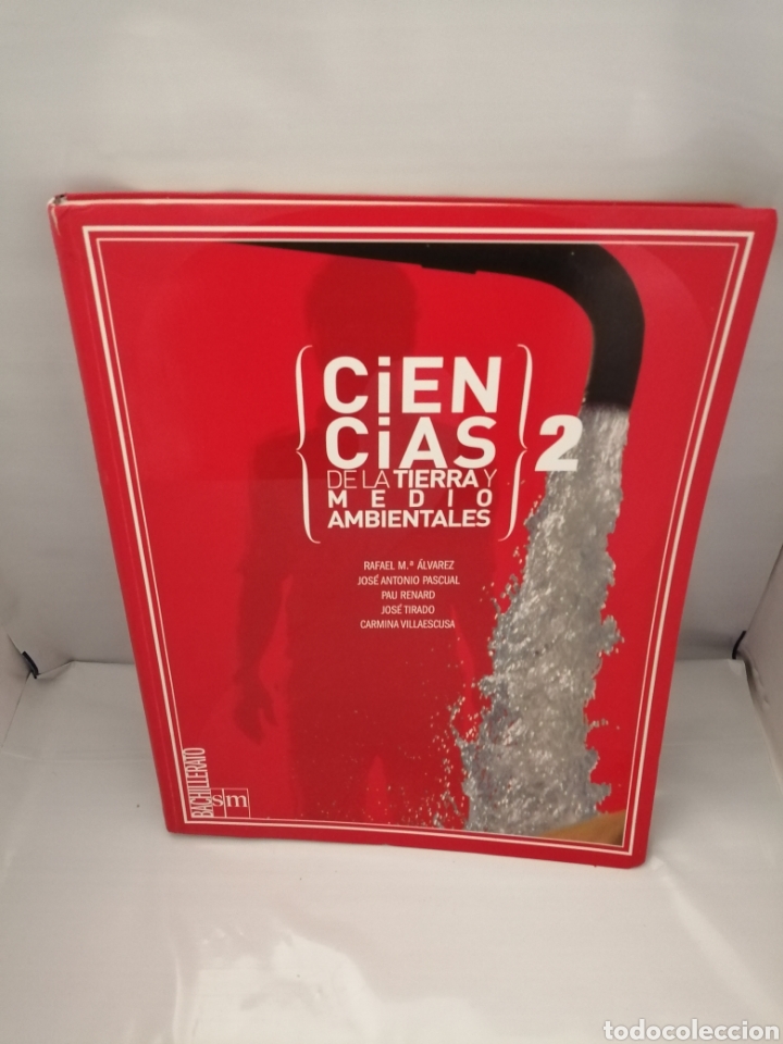 Libros de segunda mano: Ciencias de la Tierra y medioambientales. 2 Bachillerato - Foto 1