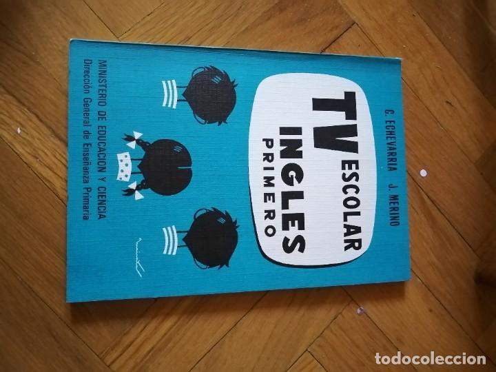 Libros de segunda mano: TV ESCOLAR, INGL&Eacute;S PRIMERO. - Foto 1