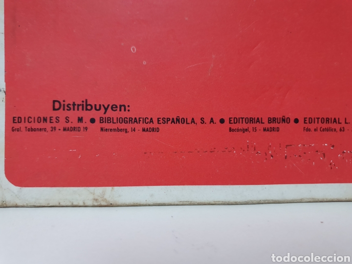 Libros de segunda mano: TRABAJOS MANUALES 1&deg;, SM, BRU&Ntilde;O 1967. - Foto 2