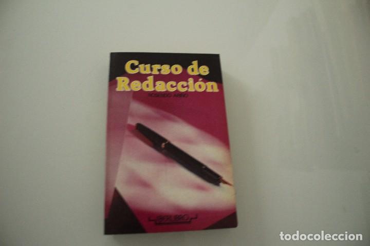 Libros de segunda mano: CURSO DE REDACCI&Oacute;N - Foto 1