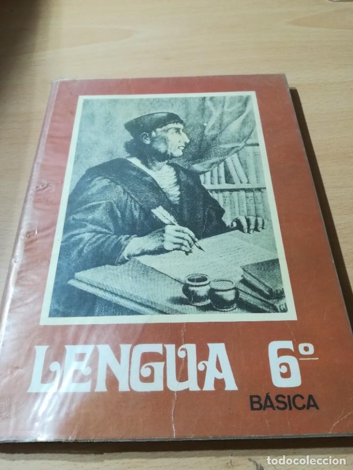 Libros de segunda mano: LENGUA 6 BASICA / PRIMA LUCE / 1976 / AB405 - Foto 1