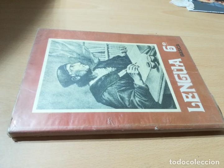 Libros de segunda mano: LENGUA 6 BASICA / PRIMA LUCE / 1976 / AB405 - Foto 2