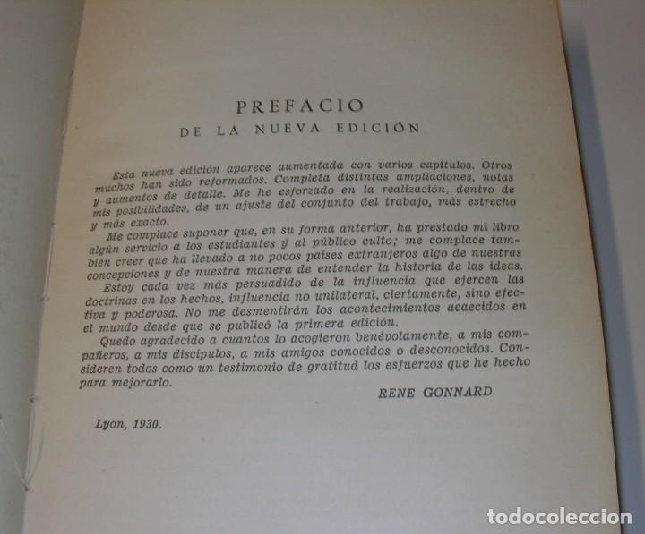 Libros de segunda mano: HISTORIA DE LAS DOCTRINAS ECONOMICAS DE RENE GONNARD - Foto 1