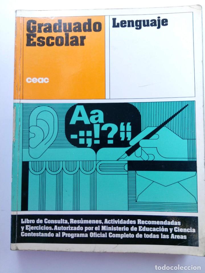 Libros de segunda mano: GRADUADO ESCOLAR LENGUAJE CEAC - Foto 1