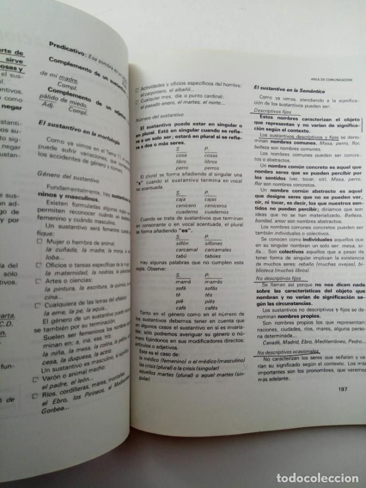 Libros de segunda mano: GRADUADO ESCOLAR LENGUAJE CEAC - Foto 3
