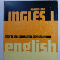 Libros de segunda mano: INGLES I - LIBRO DE CONSULTA DEL ALUMNO - ANAYA. Lote 226268025