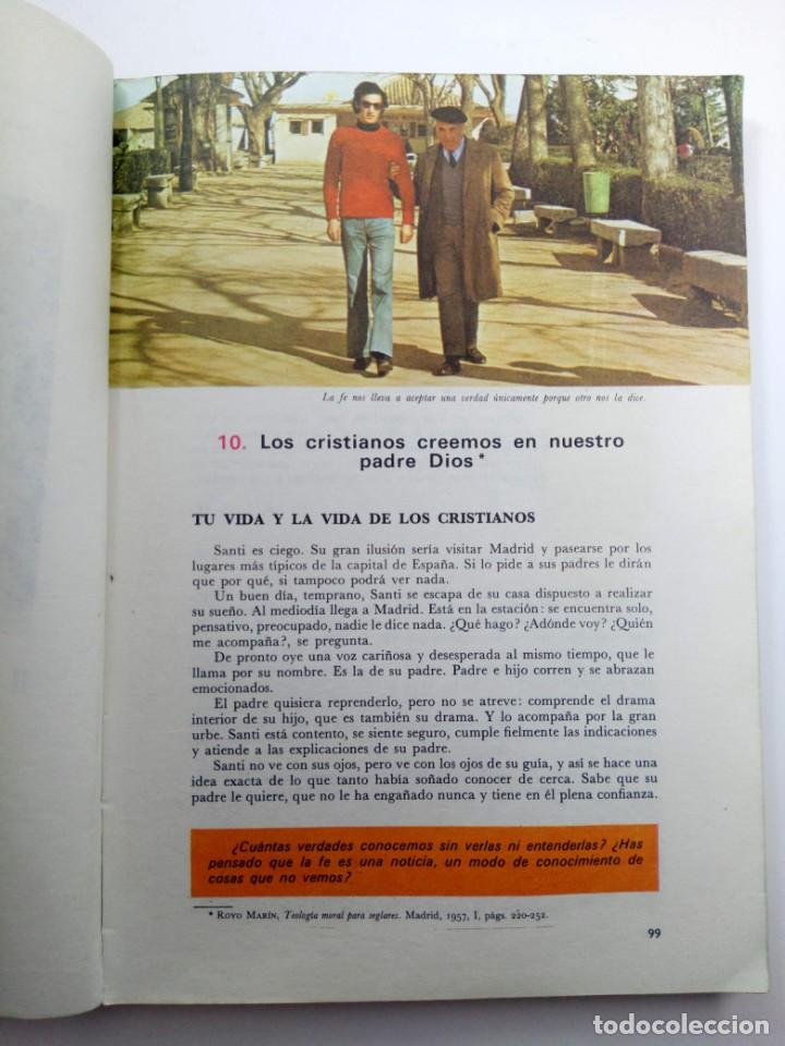 Libros de segunda mano: VERDAD Y VIDA 8 - EDITORIAL MAGISTERIO ESPA&Ntilde;OL - Foto 2