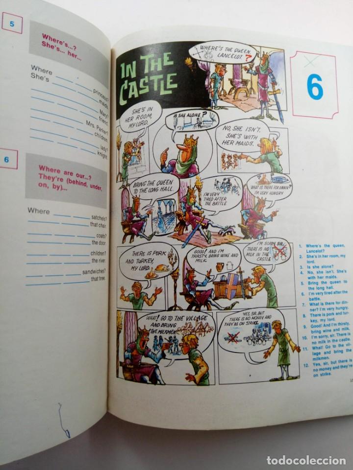 Libros de segunda mano: LONDON I 6&ordm; EGB INGL&Eacute;S -EDITORIAL BRU&Ntilde;O - Foto 4