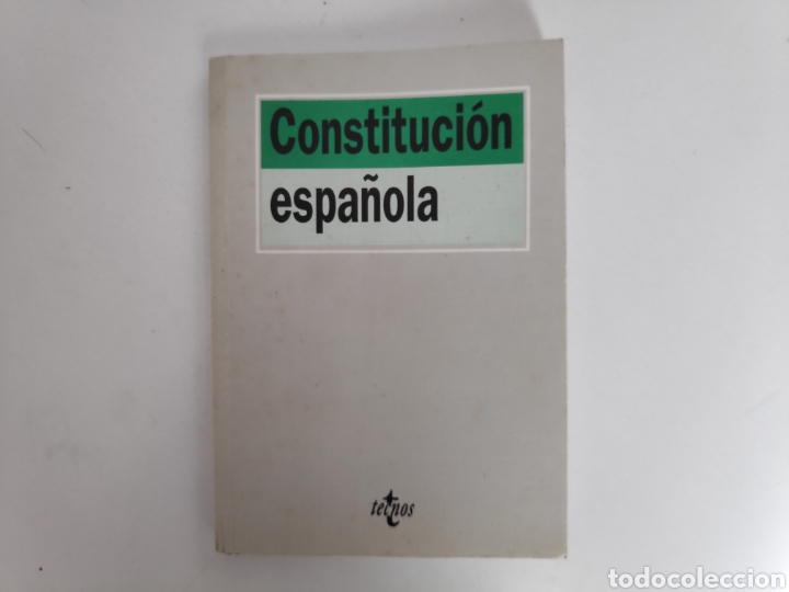 Libros de segunda mano: Libro. Constitucion Esoa&ntilde;ola. Tecnos - Foto 1