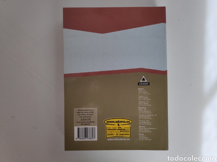Libros de segunda mano: Libro. Temario para Oposiciones de Auxiliar de Baleares - Foto 2