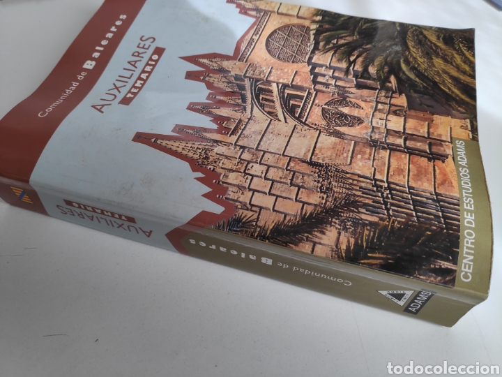 Libros de segunda mano: Libro. Temario para Oposiciones de Auxiliar de Baleares - Foto 3