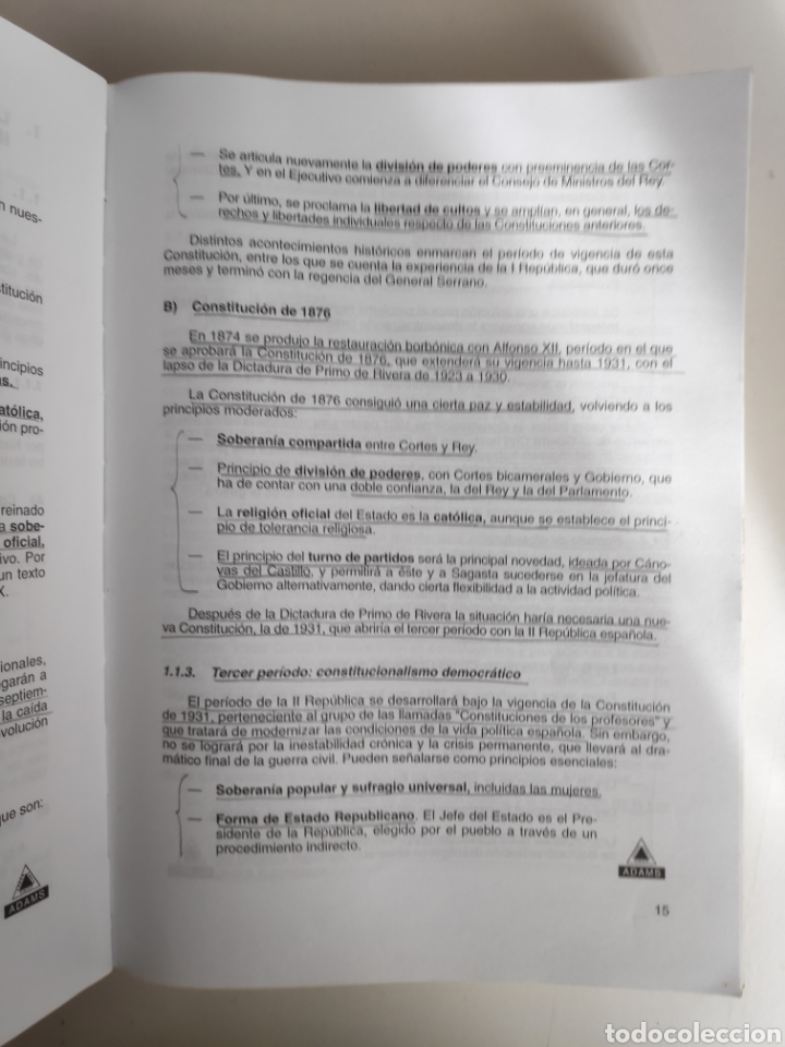 Libros de segunda mano: Libro. Temario para Oposiciones de Auxiliar de Baleares - Foto 5