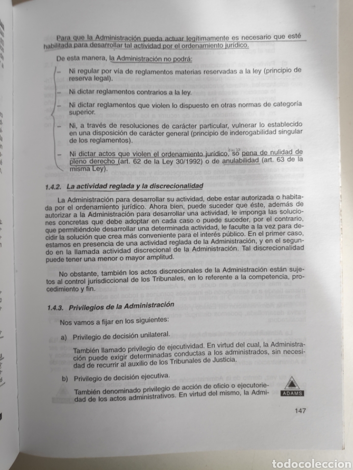 Libros de segunda mano: Libro. Temario para Oposiciones de Auxiliar de Baleares - Foto 6