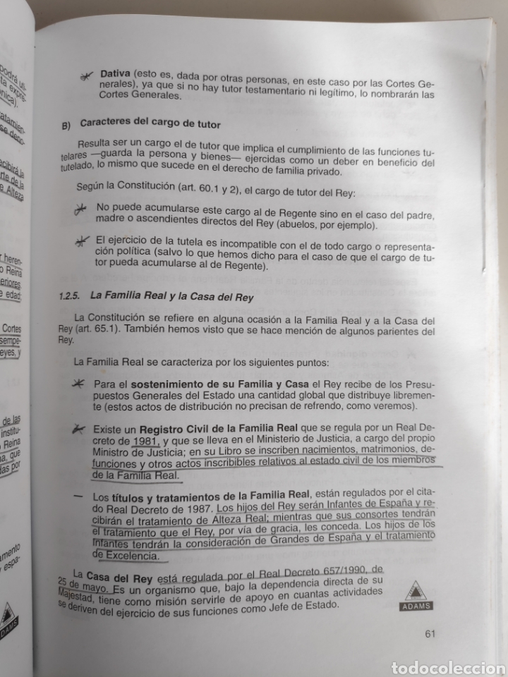 Libros de segunda mano: Libro. Temario para Oposiciones de Auxiliar de Baleares - Foto 7