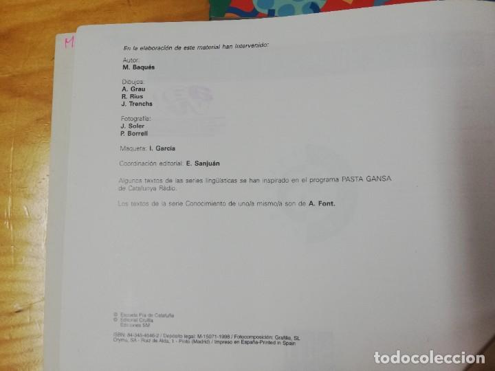 Libros de segunda mano: PROYECTO DE ACTIVACI&Oacute;N DE LA INTELIGENCIA 3&ordm; Y 5&ordm; DE PRIMARIA SM - Foto 2