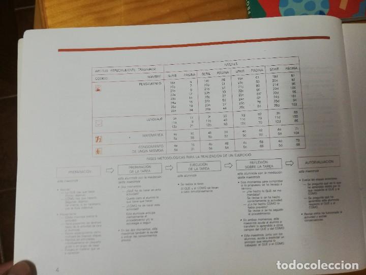 Libros de segunda mano: PROYECTO DE ACTIVACI&Oacute;N DE LA INTELIGENCIA 3&ordm; Y 5&ordm; DE PRIMARIA SM - Foto 4