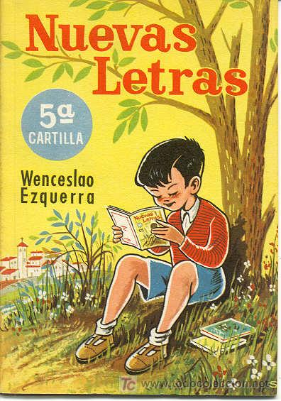 Libros de segunda mano: NUEVAS LETRAS - 5&ordf; CARTILLA - Foto 1