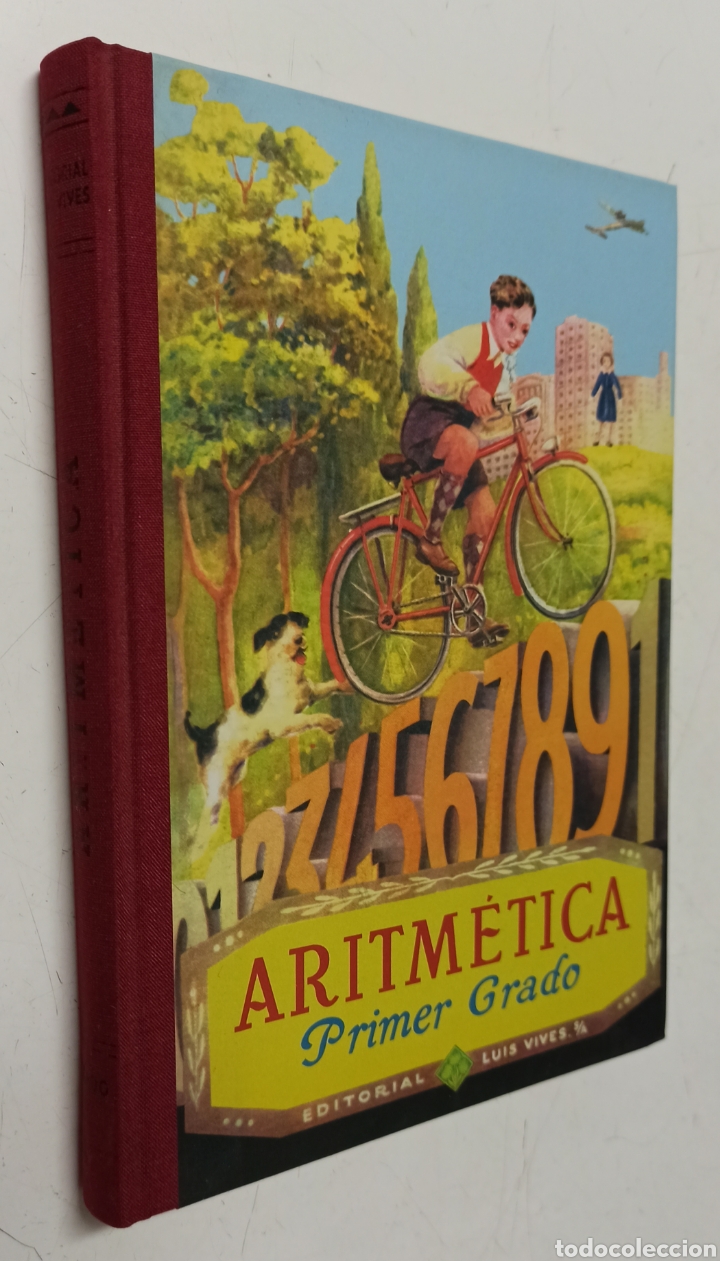Libros de segunda mano: Aritm&eacute;tica. Primer grado. Edici&oacute;n facs&iacute;mil. - Foto 2