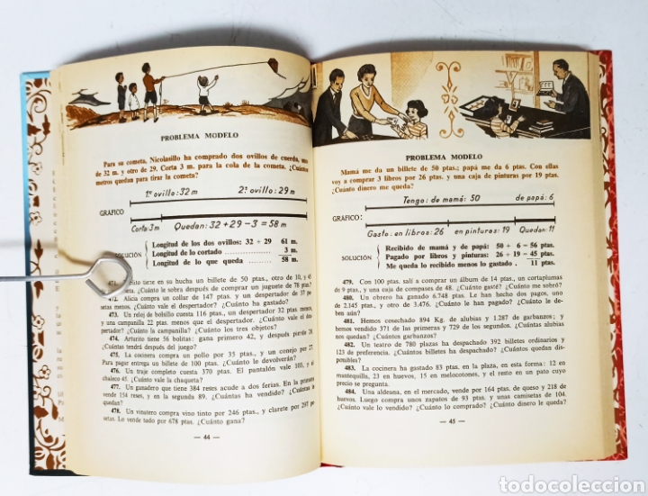 Libros de segunda mano: Aritm&eacute;tica. Primer grado. Edici&oacute;n facs&iacute;mil. - Foto 4