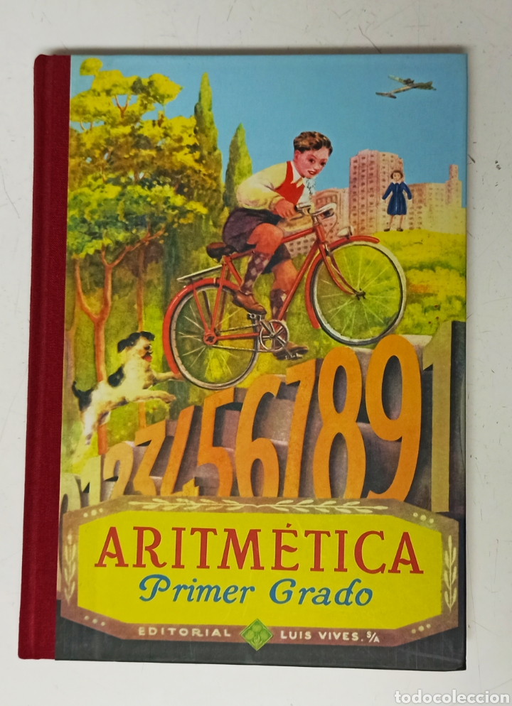 Libros de segunda mano: Aritm&eacute;tica. Primer grado. Edici&oacute;n facs&iacute;mil. - Foto 1